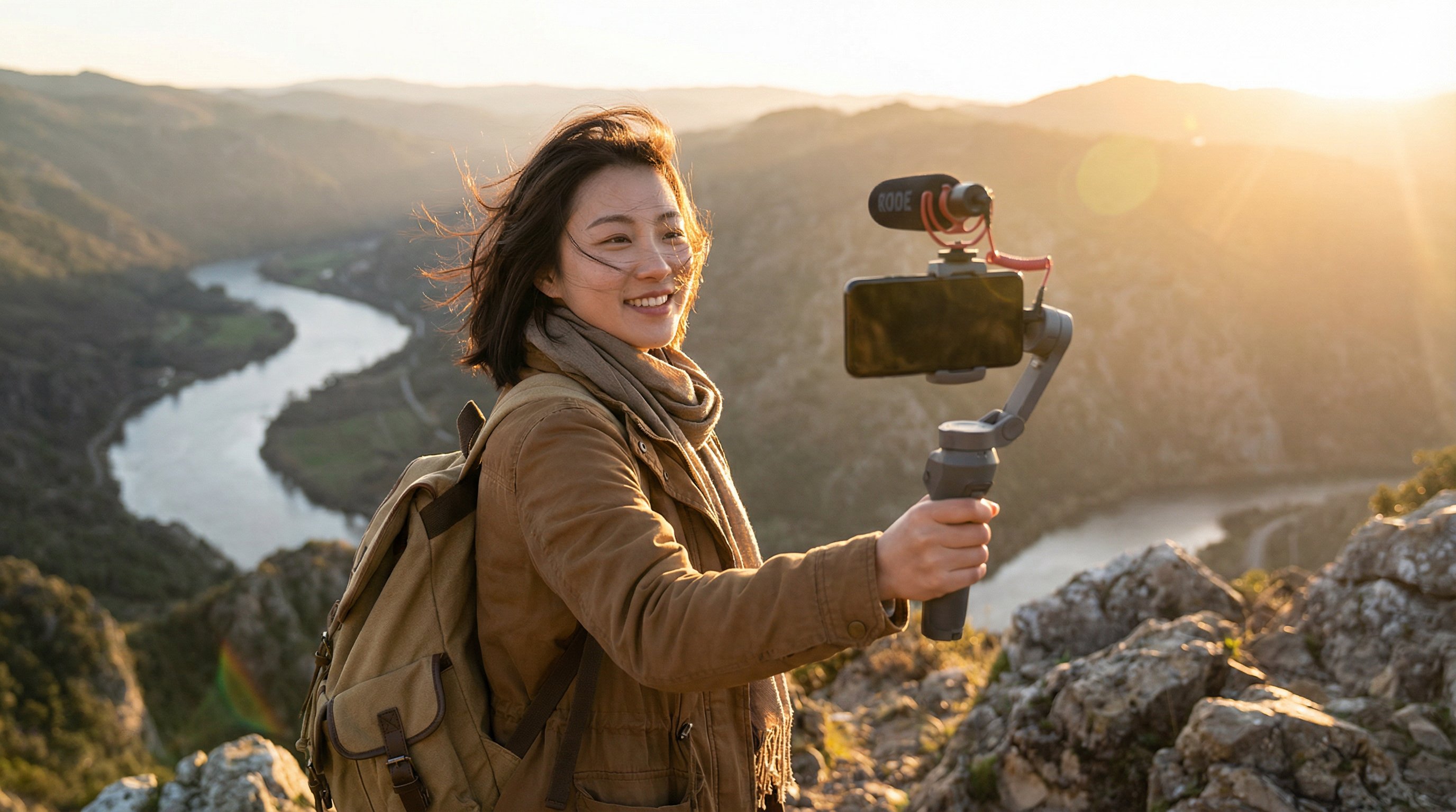 小马拉大车视频：户外旅拍vlog视频记录