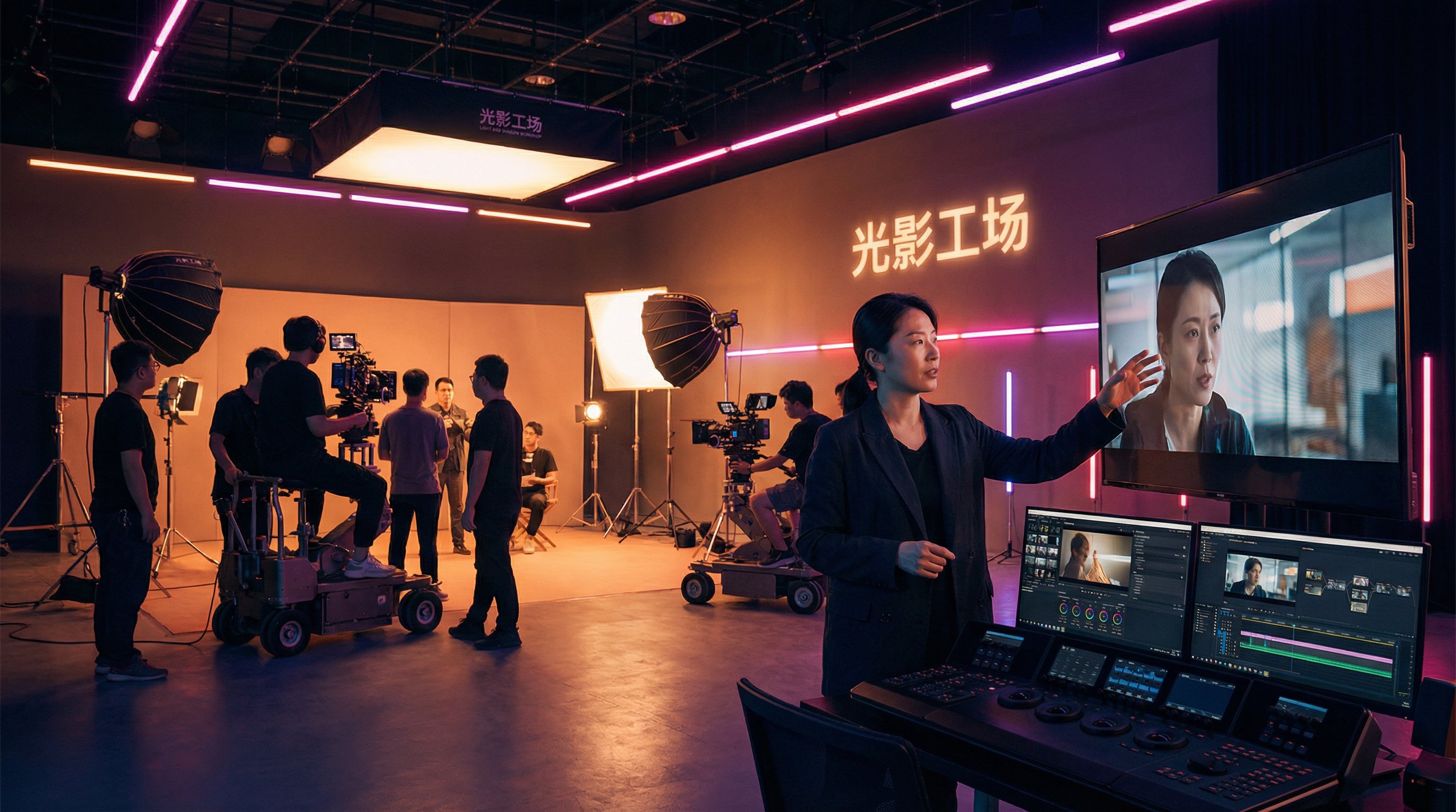 小马拉大车影视传媒视频社区